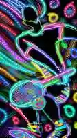 Free download [Iracema ARTS] ANIMALIA series - the tennis player video and edit with RedcoolMedia movie maker MovieStudio video editor online and AudioStudio audio editor onlin